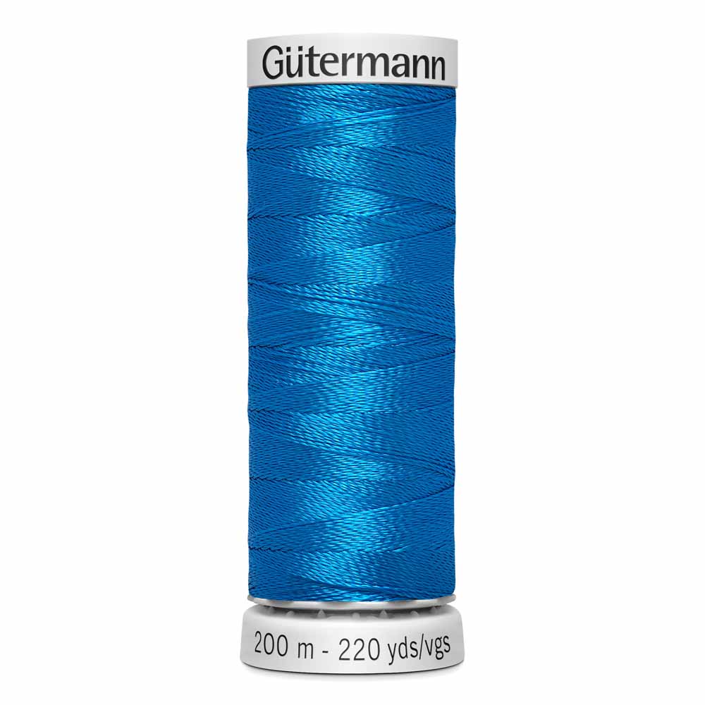 GÜTERMANN Dekor Rayon Thread 200m - Sapphire