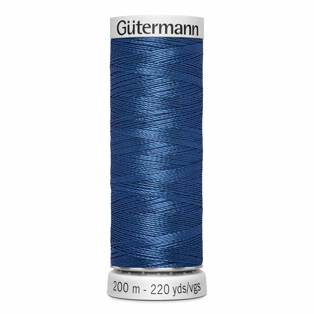 GÜTERMANN Dekor Rayon Thread 200m - Royal Blue