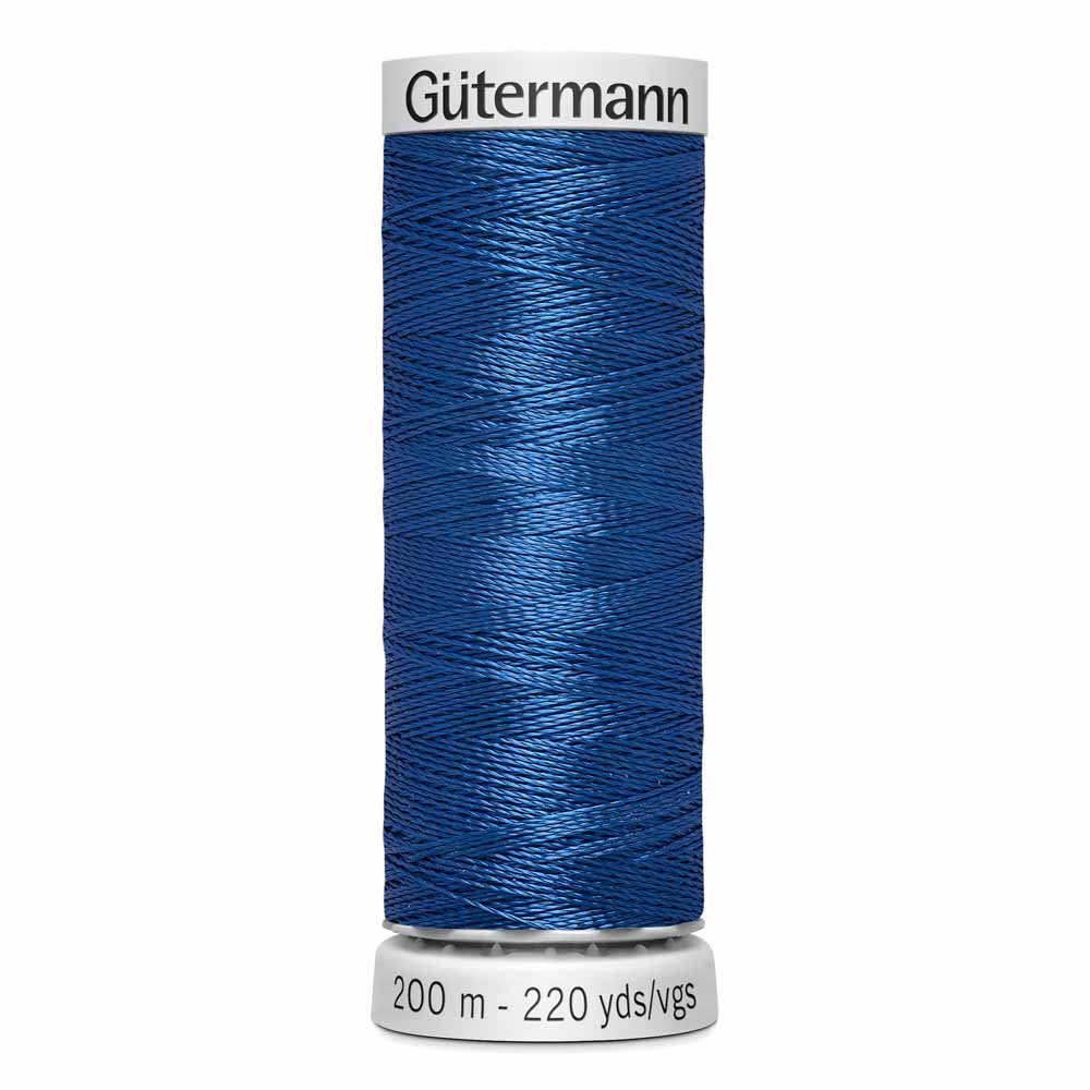 GÜTERMANN Dekor Rayon Thread 200 m - Blue Ribbon