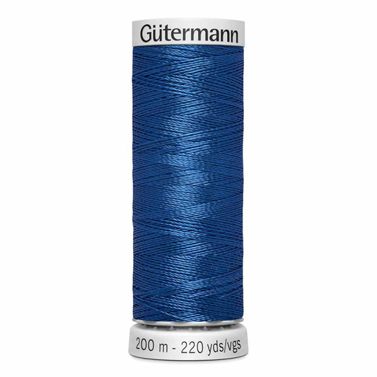 GÜTERMANN Dekor Rayon Thread 200 m - Blue Ribbon