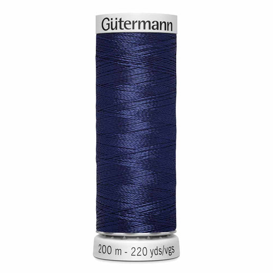 GÜTERMANN Dekor Rayon Thread 200 m - Medium Navy