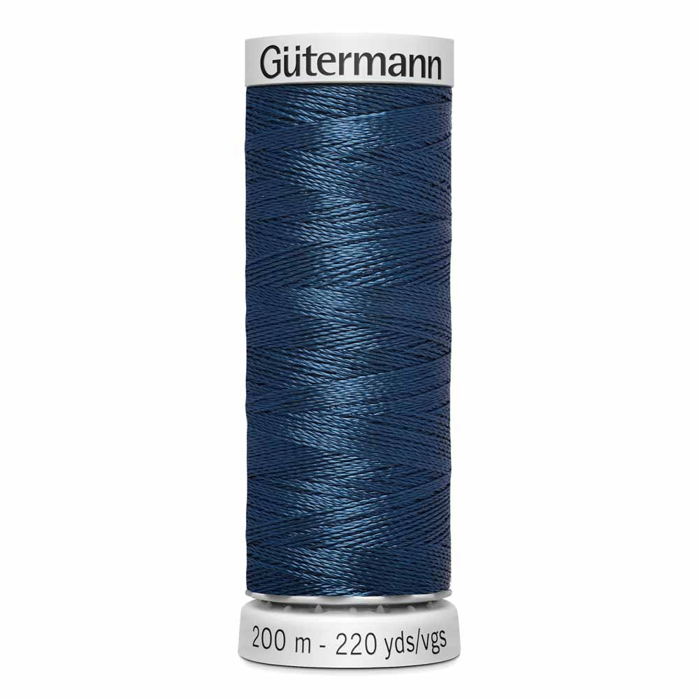GÜTERMANN Dekor Rayon Thread 200 m - Navy
