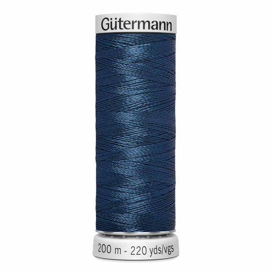 GÜTERMANN Dekor Rayon Thread 200 m - Navy