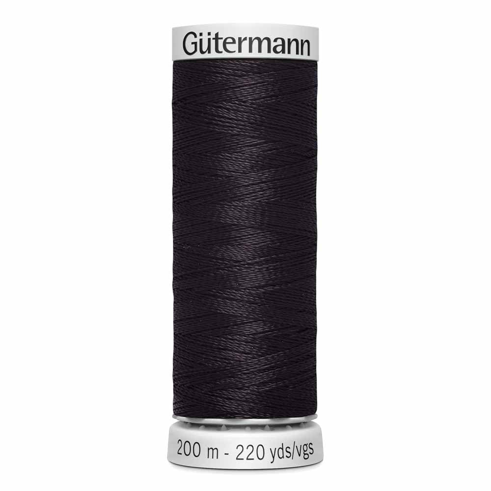 GÜTERMANN Dekor Rayon Thread 200 m - Dark Navy