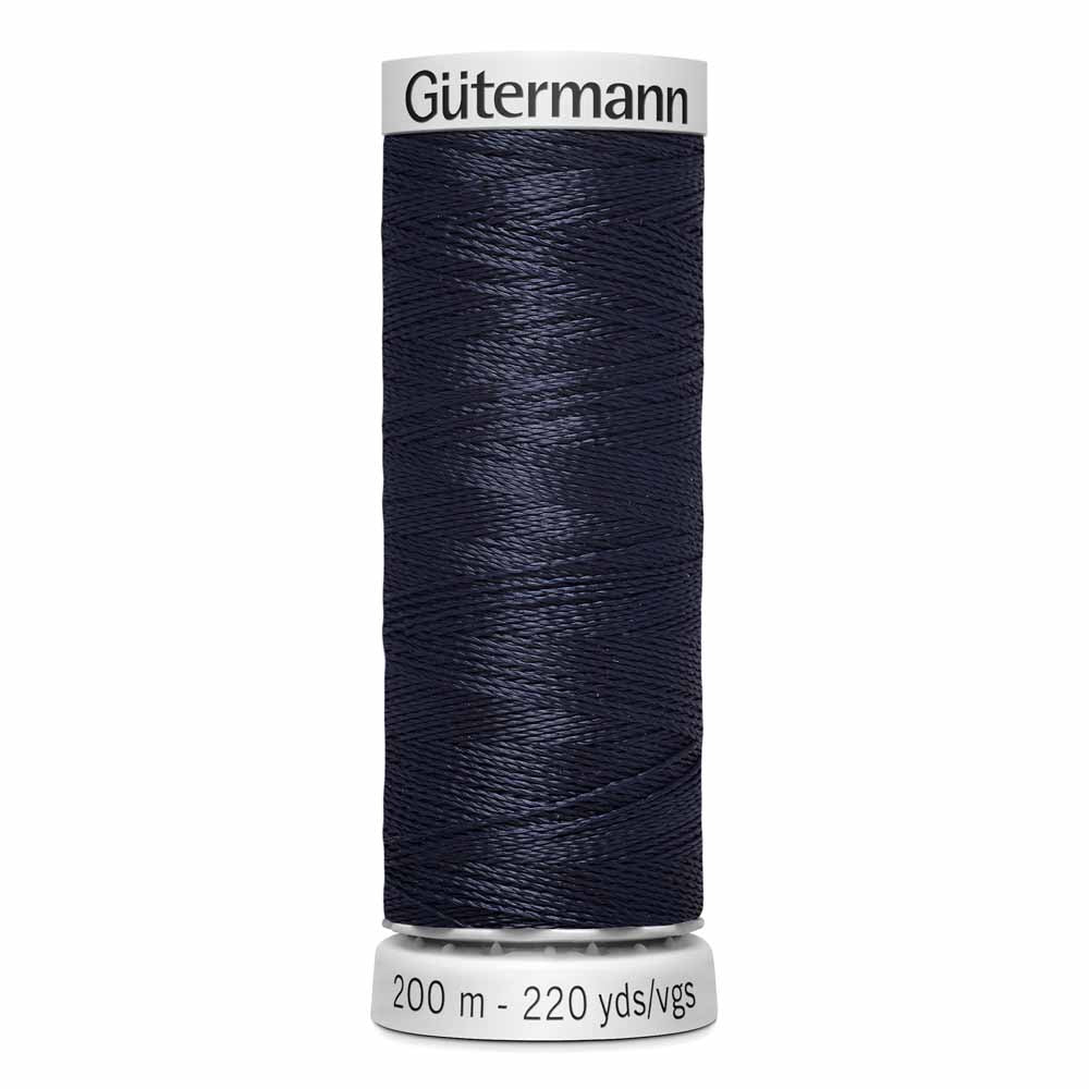 GÜTERMANN Dekor Rayon Thread 200 m - Midnight Sky