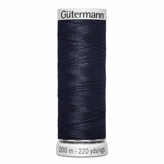 GÜTERMANN Dekor Rayon Thread 200 m - Midnight Sky