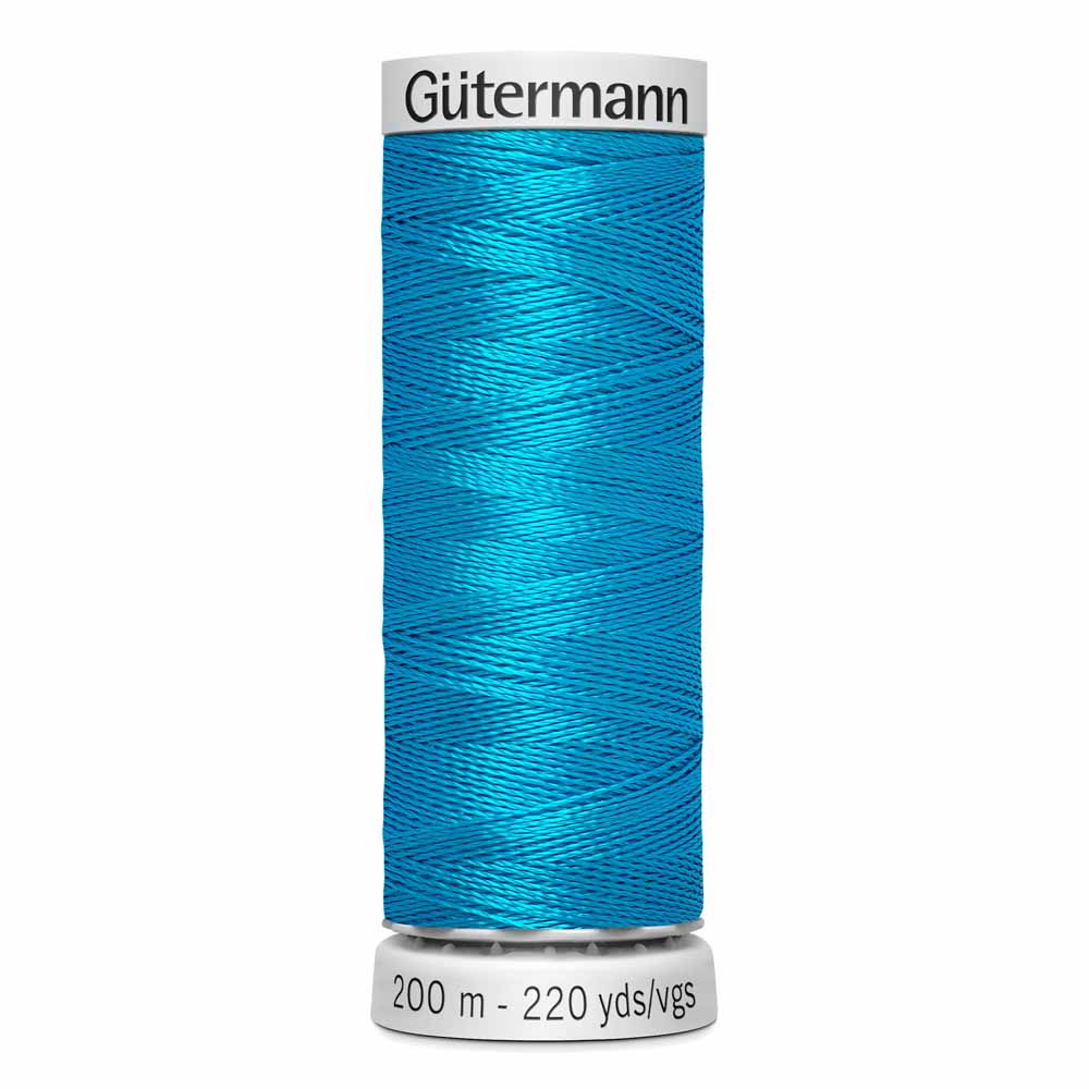 GÜTERMANN Dekor Rayon Thread 200 m - Mountain Mist