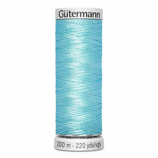 GÜTERMANN Dekor Rayon Thread 200 m - Cornflower Blue