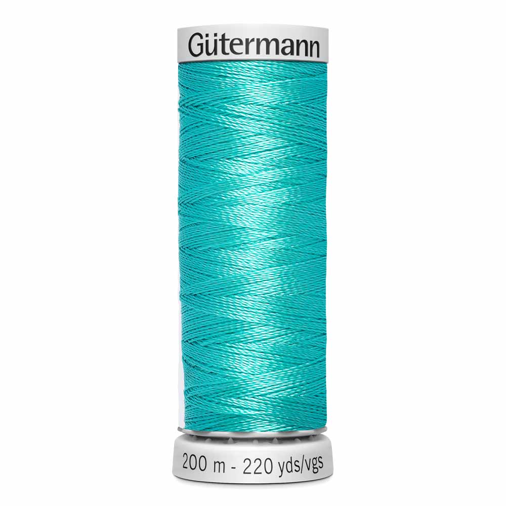 GÜTERMANN Dekor Rayon Thread 200 m - Medium Deep Blue