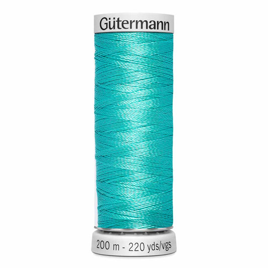 GÜTERMANN Dekor Rayon Thread 200 m - Medium Deep Blue