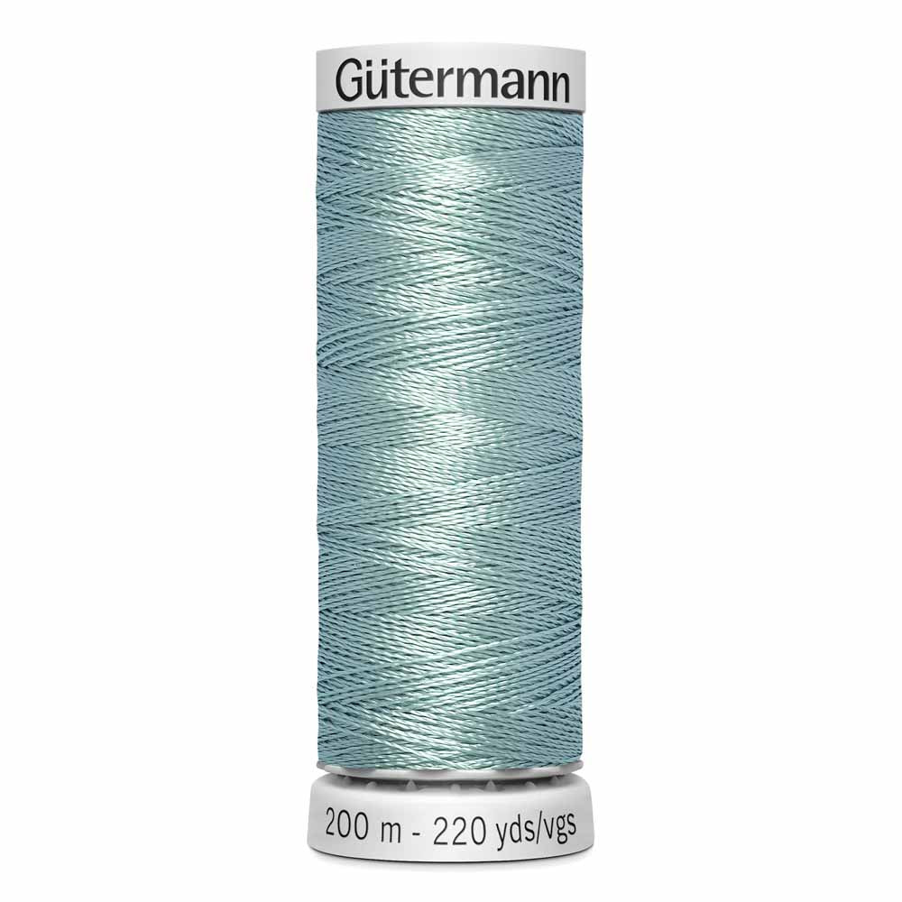 GÜTERMANN Dekor Rayon Thread 200 m - Blue Danube