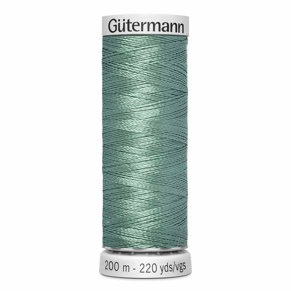 GÜTERMANN Dekor Rayon Thread 200 m - Deep Sapphire
