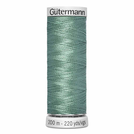 GÜTERMANN Dekor Rayon Thread 200 m - Deep Sapphire
