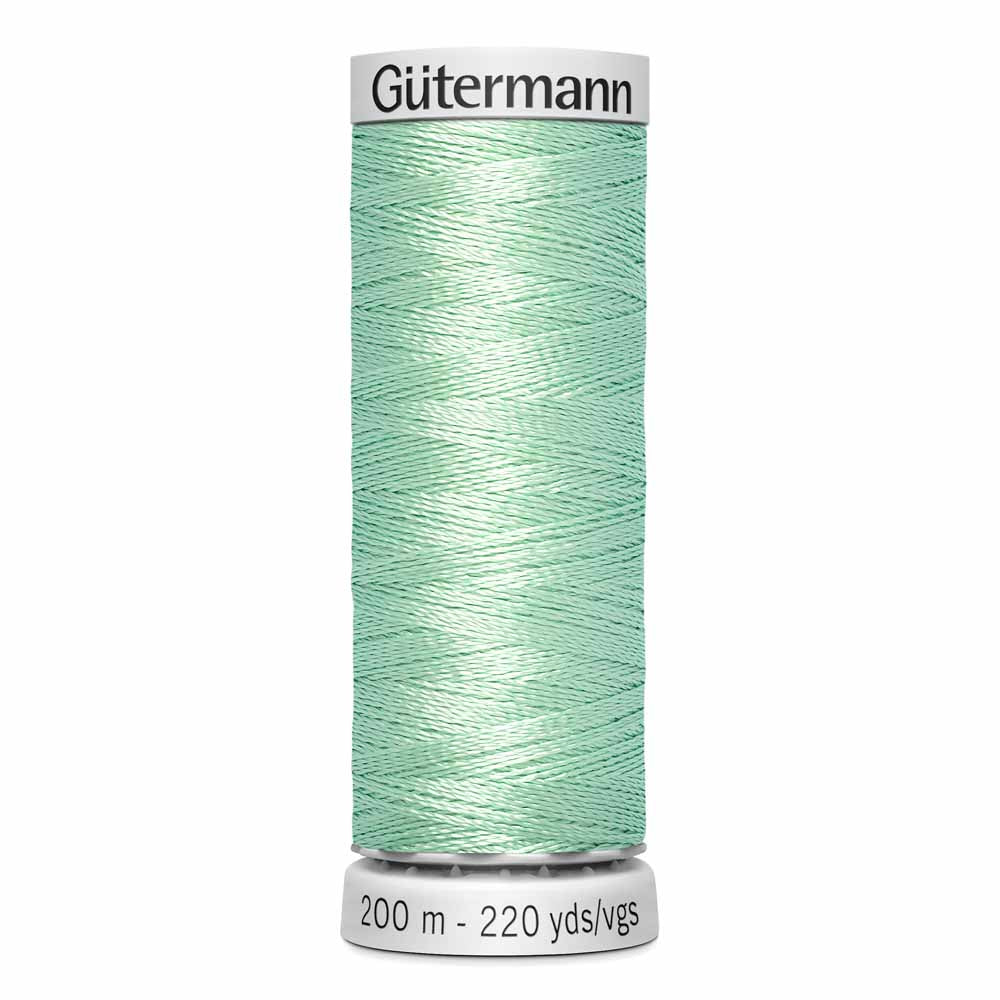 GÜTERMANN Dekor Rayon Thread 200 m - Lagoon