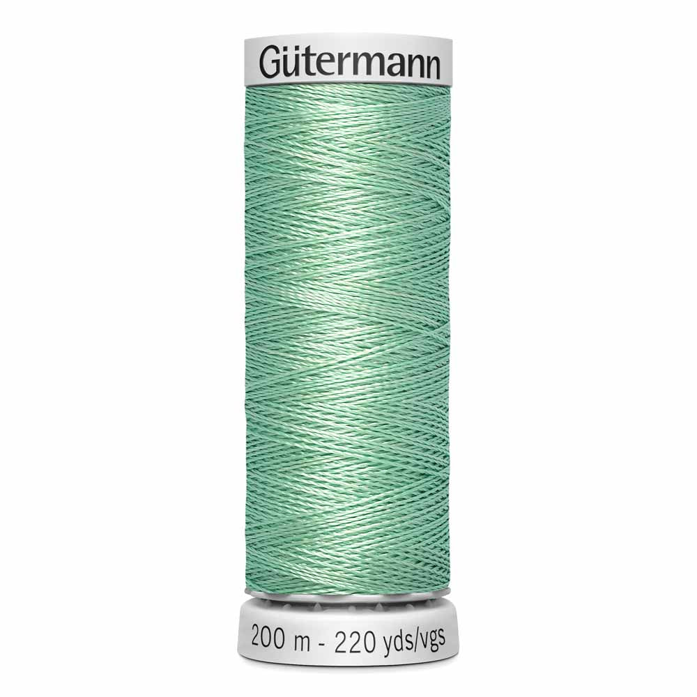 GÜTERMANN Dekor Rayon Thread 200 m - Very Dark Blue