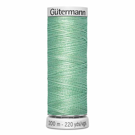 GÜTERMANN Dekor Rayon Thread 200 m - Very Dark Blue