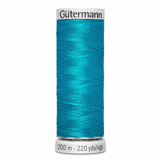 GÜTERMANN Dekor Rayon Thread 200 m - Bright Peacock