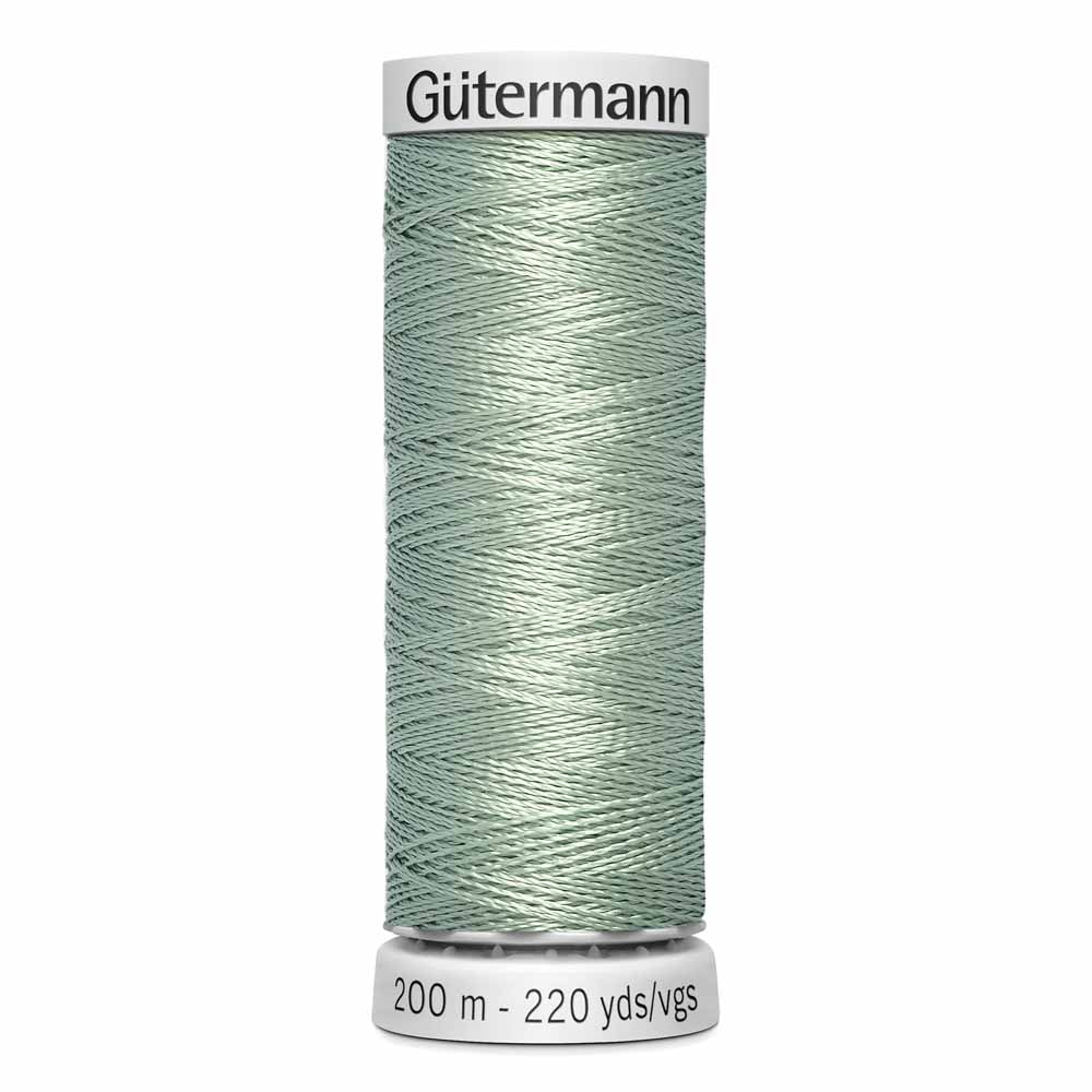 GÜTERMANN Dekor Rayon Thread 200 m - Forest Green
