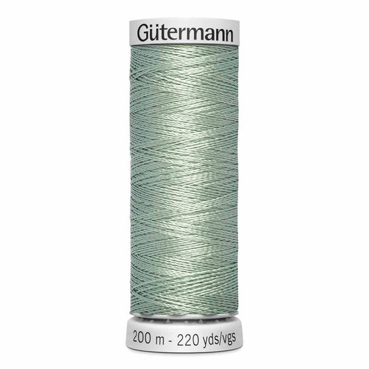 GÜTERMANN Dekor Rayon Thread 200 m - Forest Green