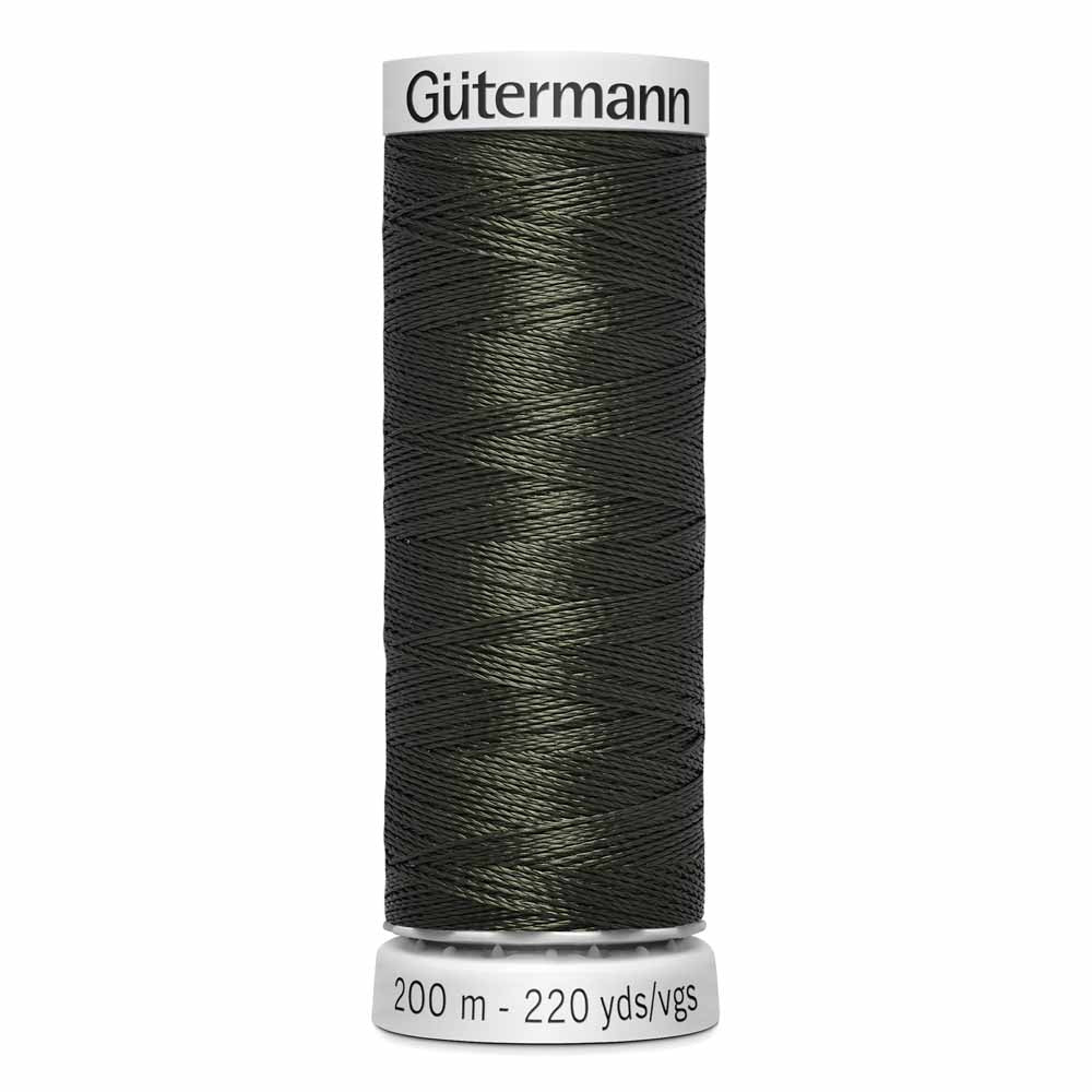 GÜTERMANN Dekor Rayon Thread 200 m - Chrome Green
