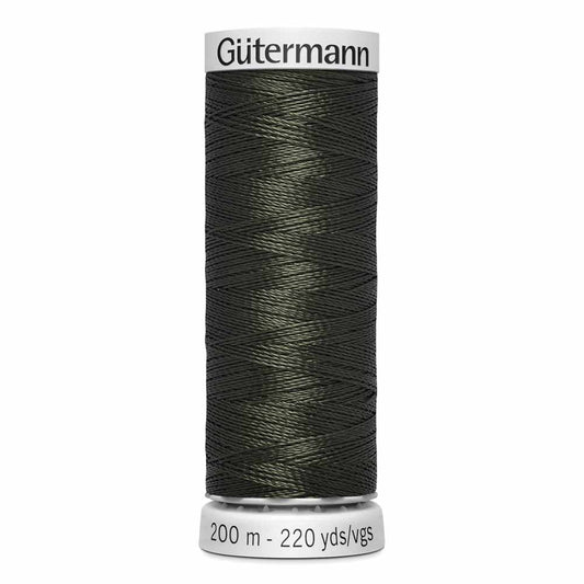GÜTERMANN Dekor Rayon Thread 200 m - Chrome Green