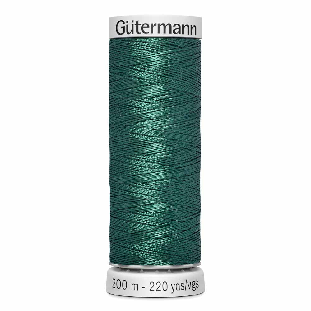 GÜTERMANN Dekor Rayon Thread 200 m - Sea Glass