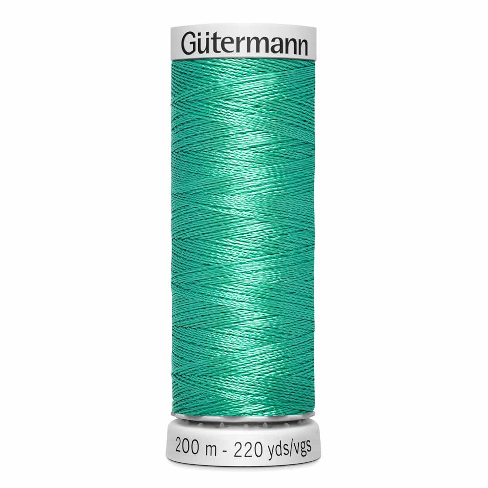 GÜTERMANN Dekor Rayon Thread 200 m - Blue Spruce