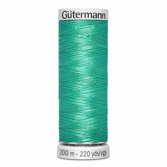 GÜTERMANN Dekor Rayon Thread 200 m - Blue Spruce