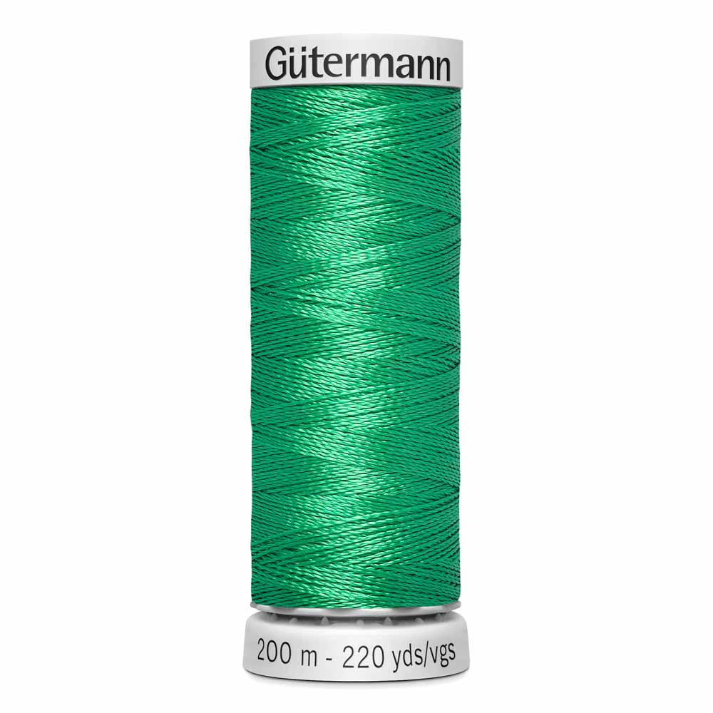 GÜTERMANN Dekor Rayon Thread 200 m - Medium Dark Spearmint
