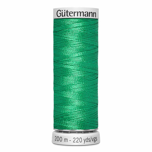 GÜTERMANN Dekor Rayon Thread 200 m - Medium Dark Spearmint