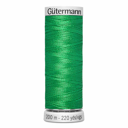 GÜTERMANN Dekor Rayon Thread 200 m - Dark Spearmint
