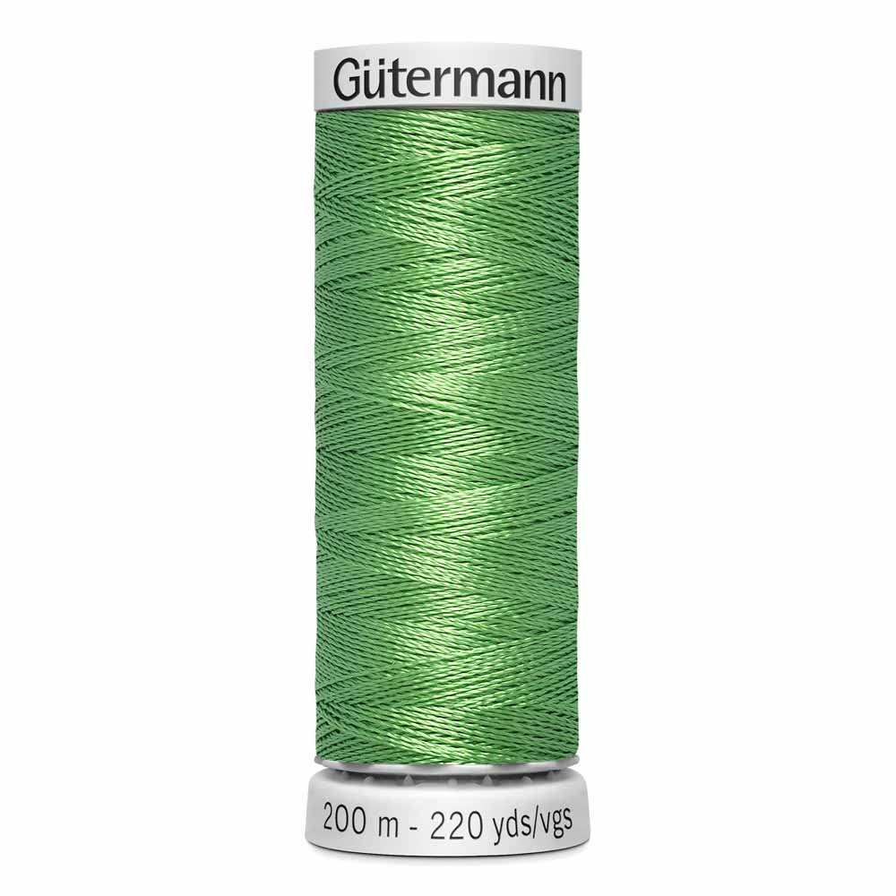 GÜTERMANN Dekor Rayon Thread 200 m - Dark Aqua