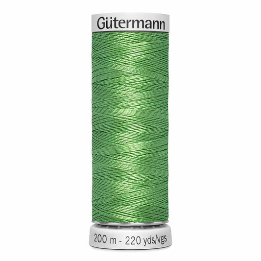 GÜTERMANN Dekor Rayon Thread 200 m - Dark Aqua