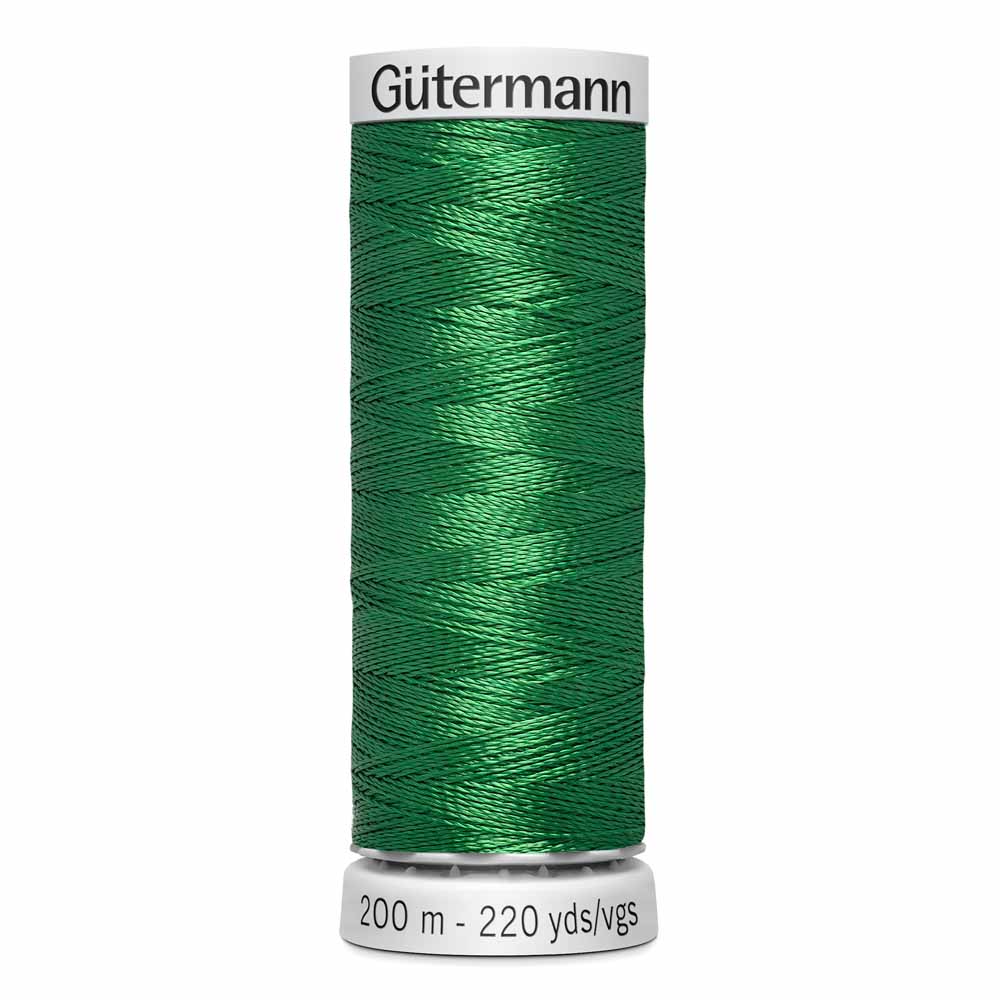 GÜTERMANN Dekor Rayon Thread 200 m - Dark Teal