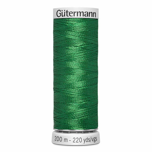 GÜTERMANN Dekor Rayon Thread 200 m - Dark Teal