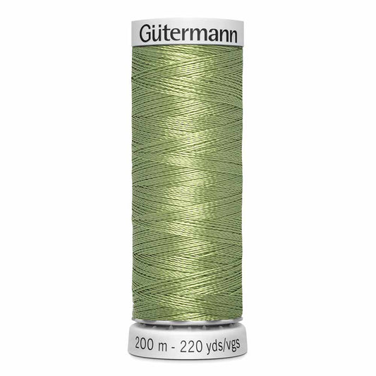 GÜTERMANN Dekor Rayon Thread 200 m - Dark Blue Spruce
