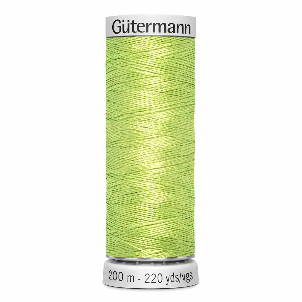 GÜTERMANN Dekor Rayon Thread 200 m - Spring Green
