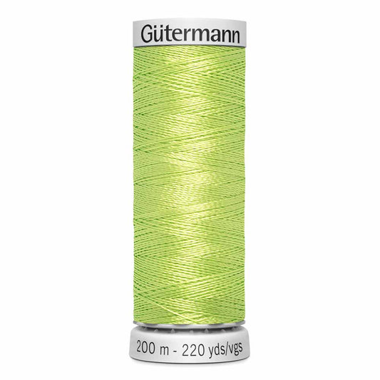 GÜTERMANN Dekor Rayon Thread 200 m - Spring Green