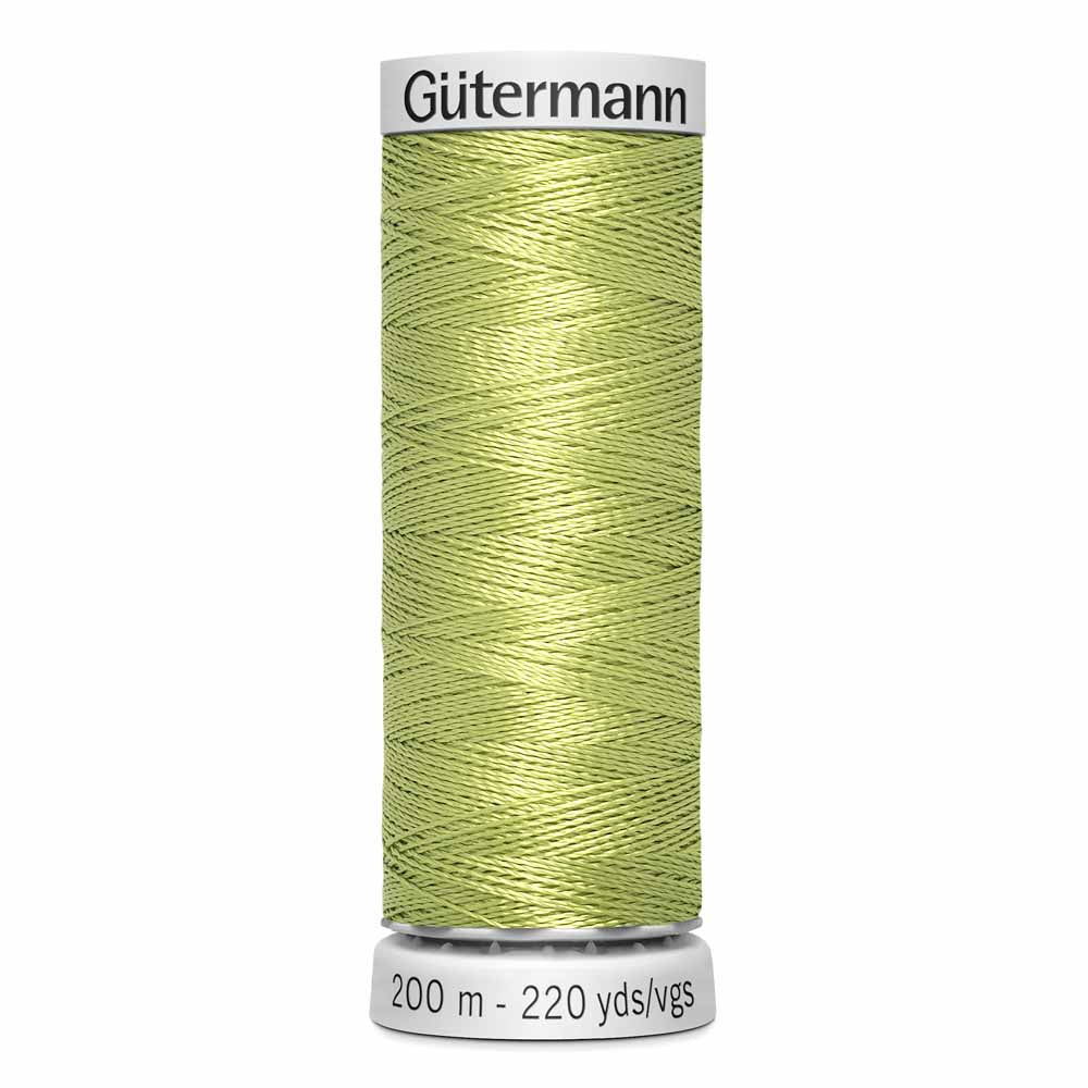 GÜTERMANN Dekor Rayon Thread 200 m - Yellow Green