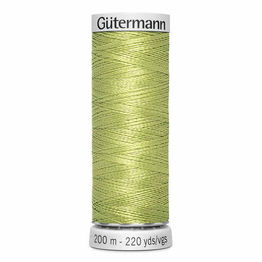 GÜTERMANN Dekor Rayon Thread 200 m - Yellow Green
