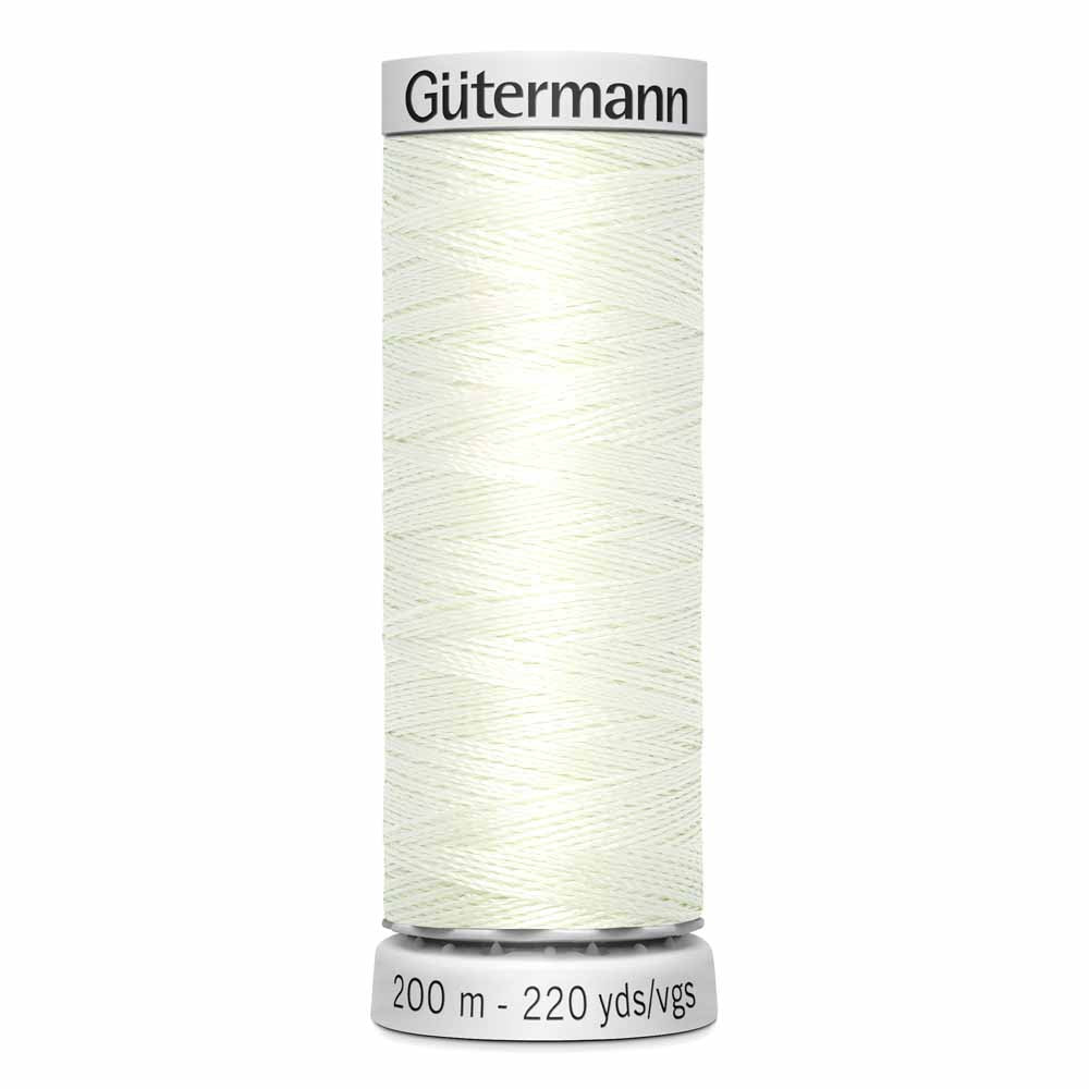 GÜTERMANN Dekor Rayon Thread 200 m - Faded Mint
