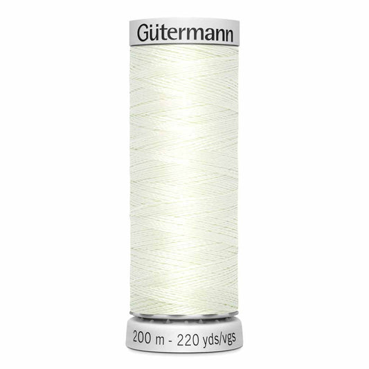 GÜTERMANN Dekor Rayon Thread 200 m - Faded Mint