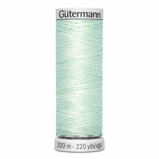 GÜTERMANN Dekor Rayon Thread 200 m - Medium Pastel Mint