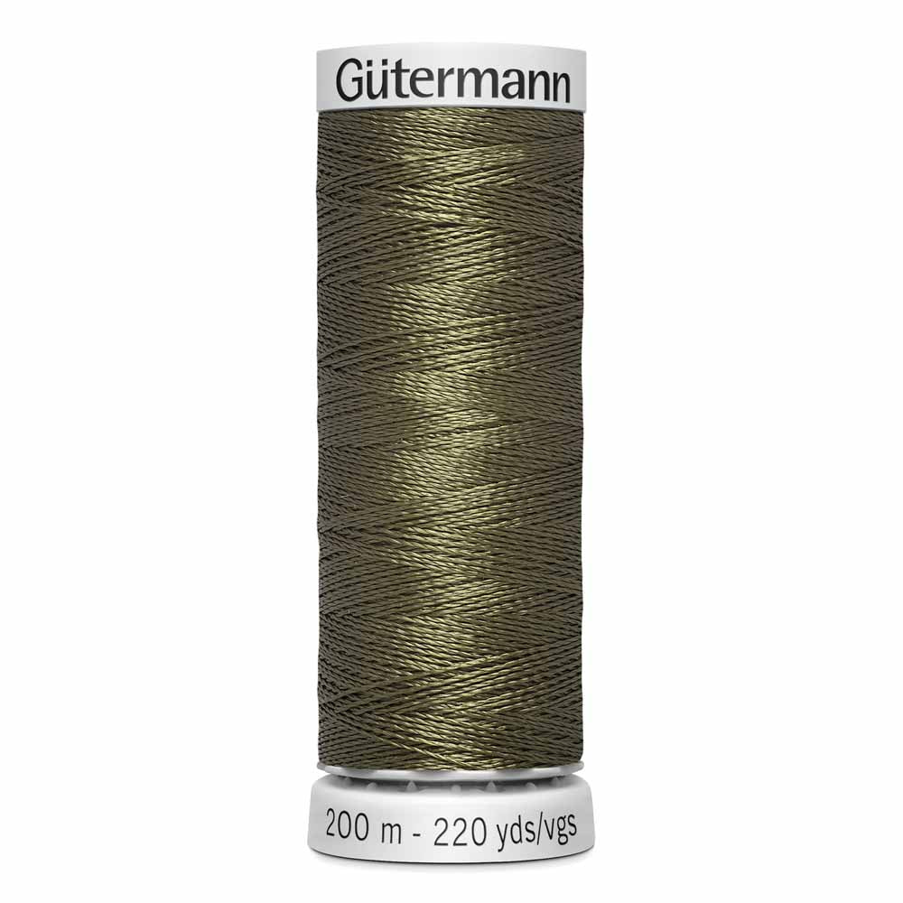 GÜTERMANN Dekor Rayon Thread 200 m - Olive