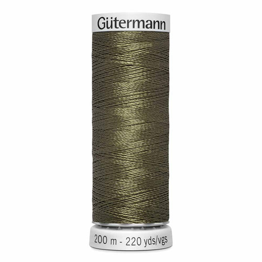 GÜTERMANN Dekor Rayon Thread 200 m - Olive