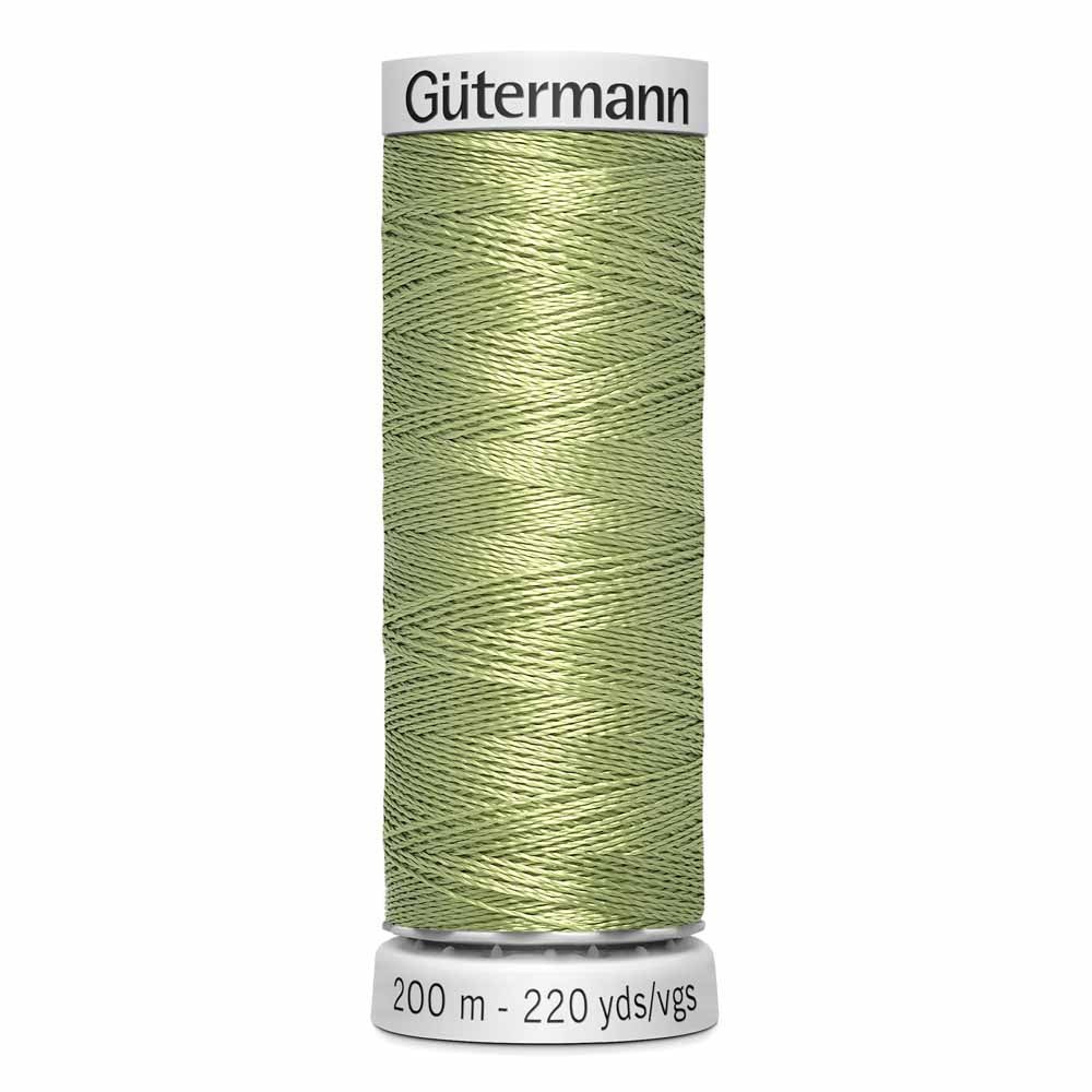 GÜTERMANN Dekor Rayon Thread 200 m - Medium Avacado
