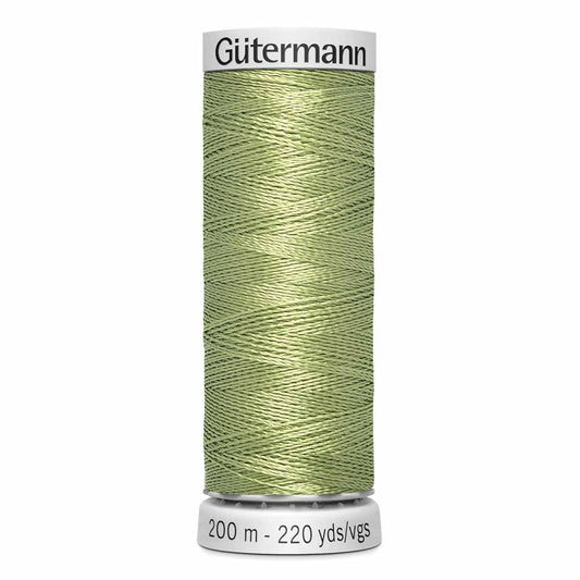 GÜTERMANN Dekor Rayon Thread 200 m - Medium Avacado