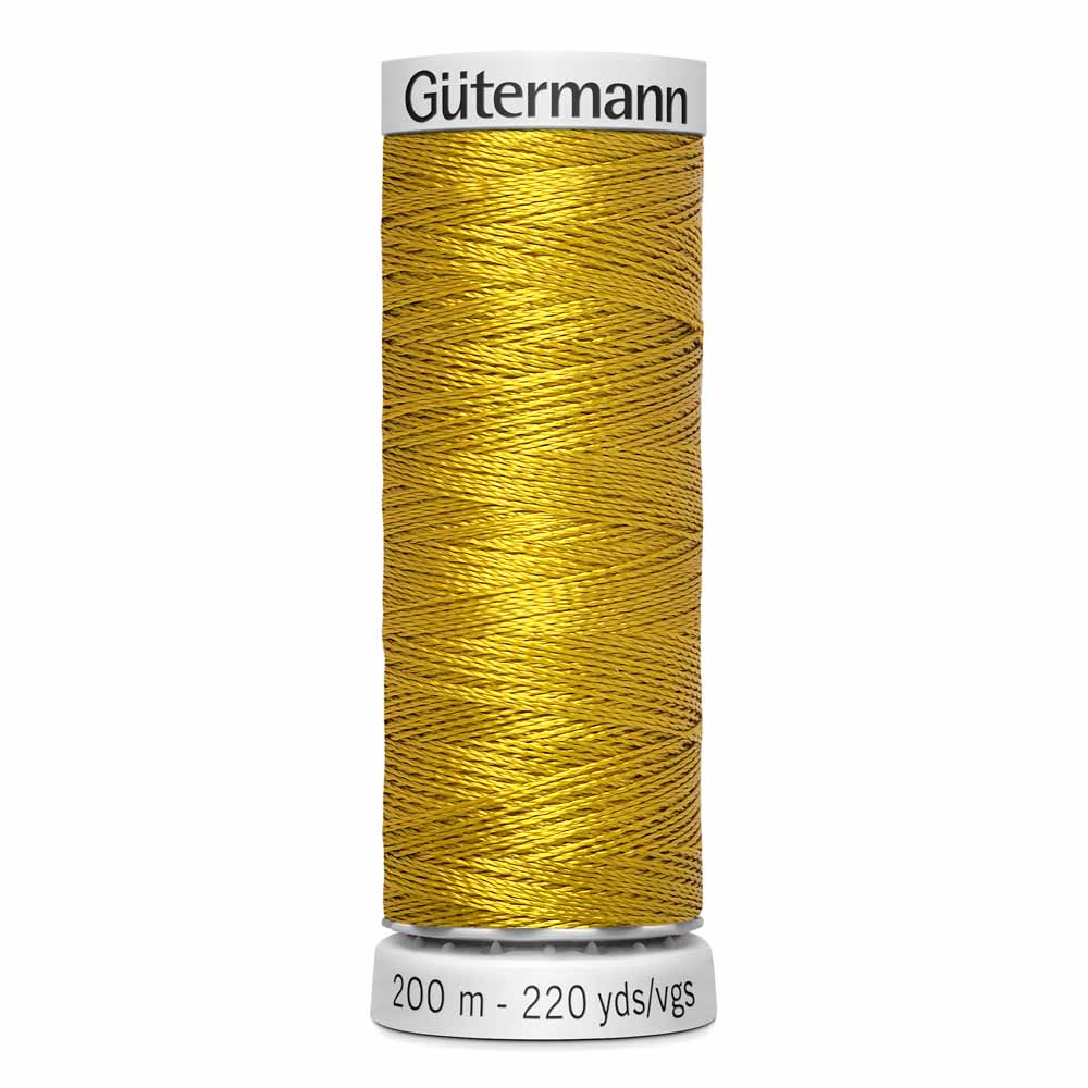 GÜTERMANN Dekor Rayon Thread 200 m - Green Yellow