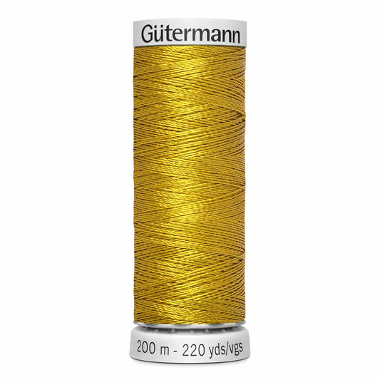 GÜTERMANN Dekor Rayon Thread 200 m - Green Yellow