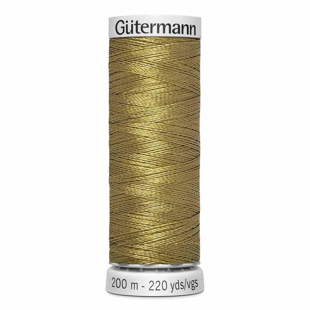GÜTERMANN Dekor Rayon Thread 200 m - Old Moss